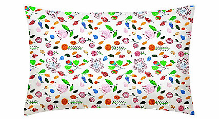 Наволочка в цветочек
