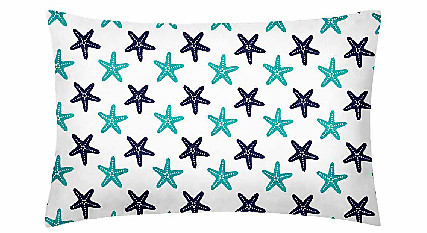 Наволочка с узором «Звезды»